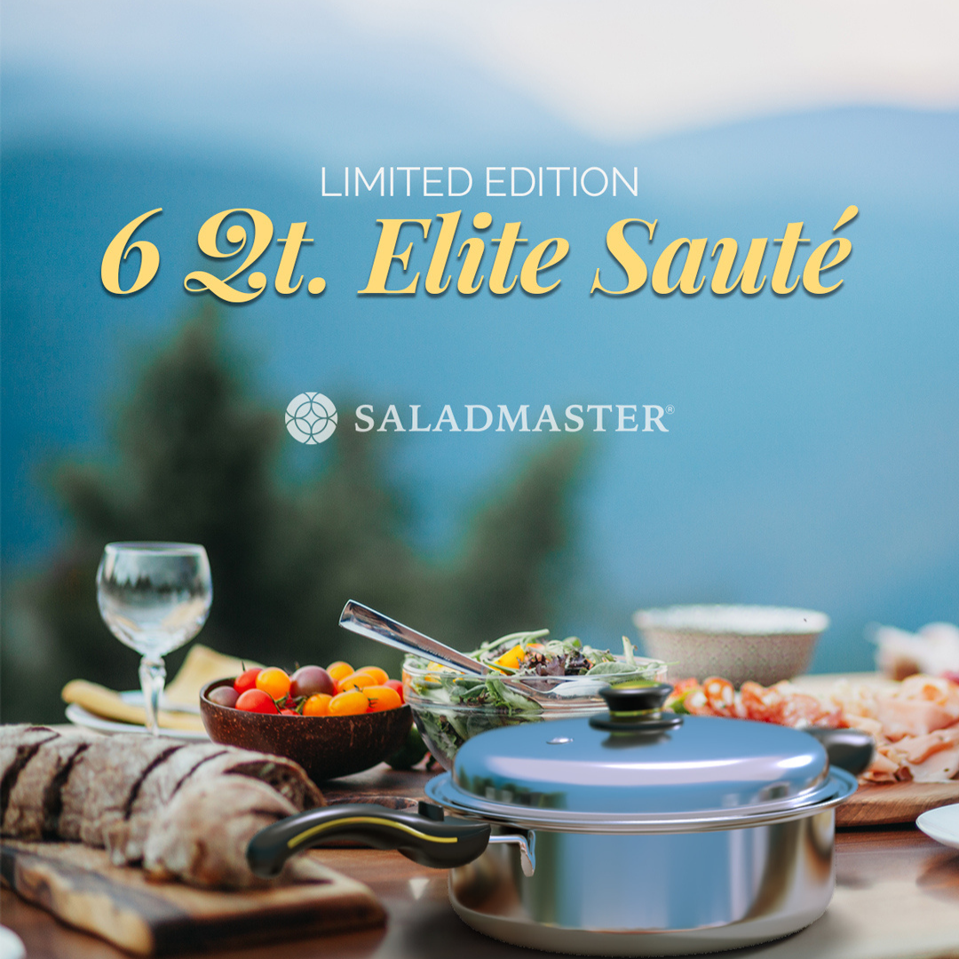 Saladmaster Limited Edition 4.5 Qt. Mini Braiser | Only Available Saladmaster Limited Edition 4.5 Qt. Mini Braiser | Only Available